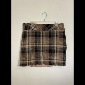 Eddie Bauer Plaid Skirt